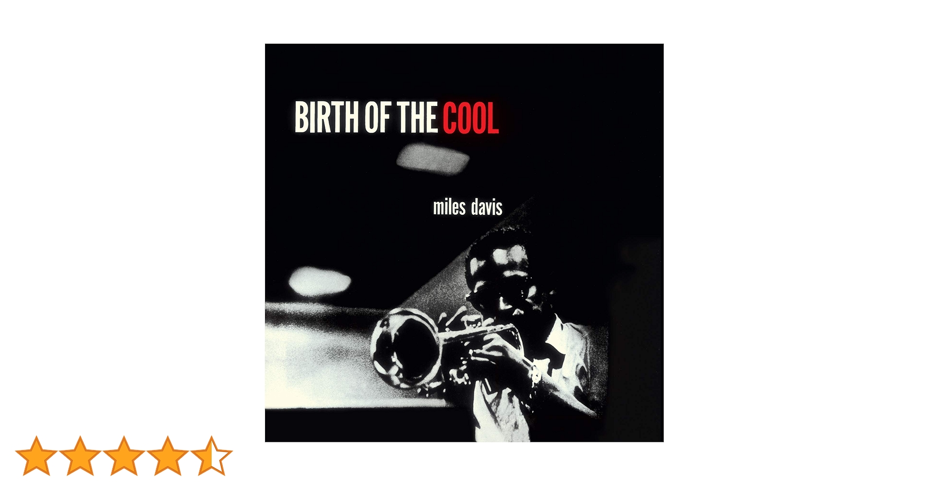 Amazon.co.jp: BIRTH OF THE COOL [LP] (180 GRAM, TRANSPARENT